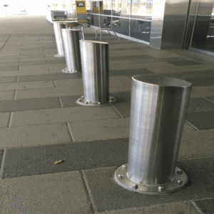 Steel Bollards: Your Silent Shield Against Bumped, Stolen, Or Wrecked Cars!