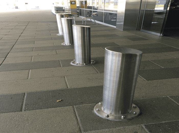 Steel Bollards: Your Silent Shield Against Bumped, Stolen, Or Wrecked Cars!