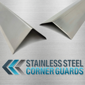 Discover The Durable Solution: Stainless Steel Corner Guards That Outlast Any Hazard!