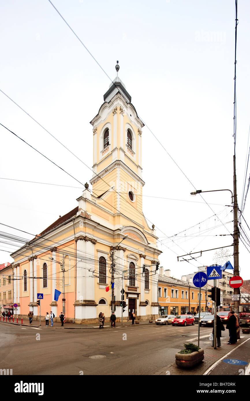 the evangelical lutheran church drawn by the architect georg winkler BH7DRK