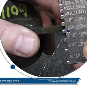 Ga Steel Thickness Under Fire: Is It Strong Enough For Heavy Industries?