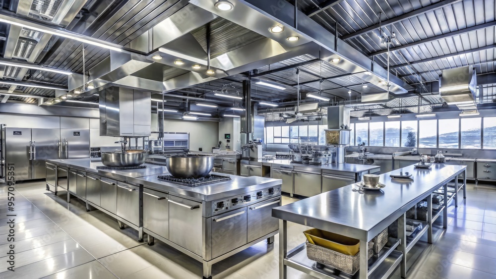 Sleek Design Meets Heavy-Duty Performance—Shop Stainless Steel Ranges That Impress Every Host!