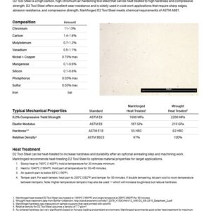 Avoid These 3 Critical D2 Steel Mistakes (Your Tools Depend On It!)
