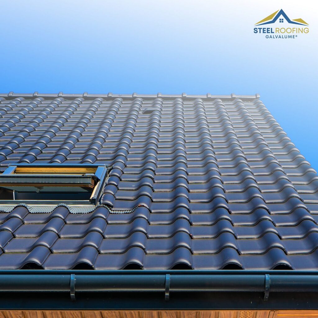 Black Steel Roofs That Turn Your Home Into A Timeless Masterpiece Of Strength & Style!