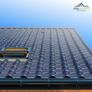 Black Steel Roofs That Turn Your Home Into A Timeless Masterpiece Of Strength & Style!