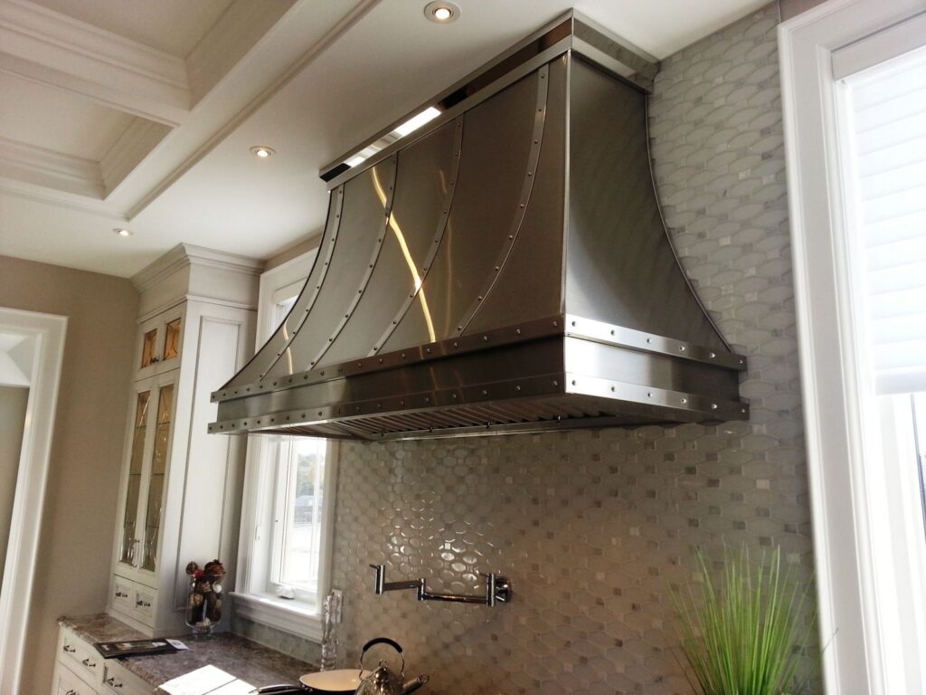Your Kitchen Deserves Glam—Unveil Gorgeous Stainless Steel Range Hoods That Transform Cooking Into An Art Form!