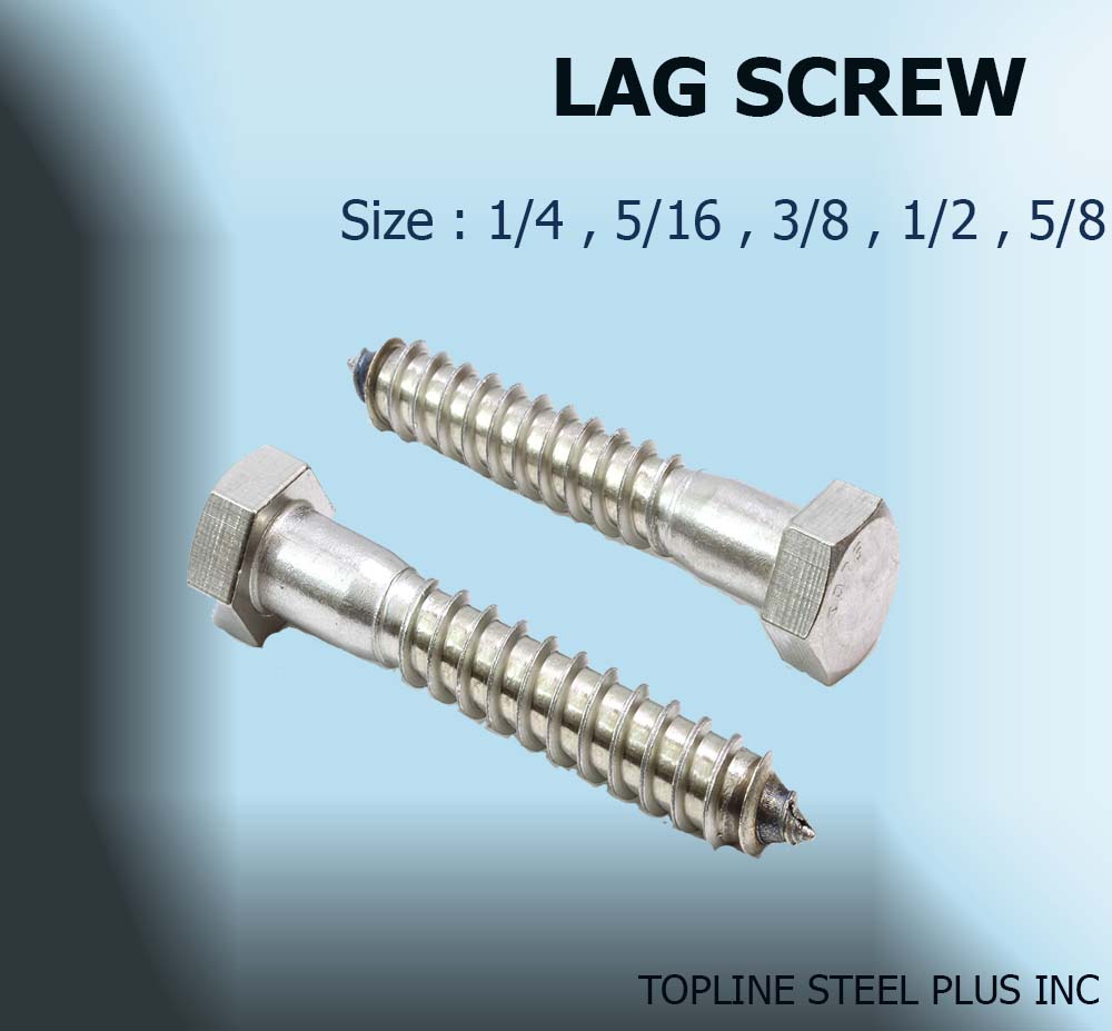 Heavy-Duty Lag Bolts That Fight Rust—The Built To Last Solution You Need Now!