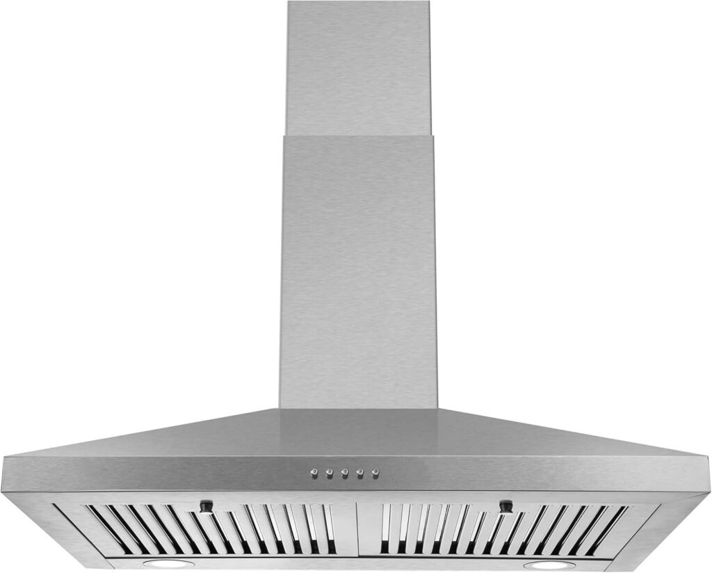 Lifelong Kitchen Glam: The Stainless Steel Range Hood That Won’T Let You Down!