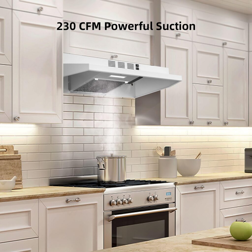 Breathe Easier: Upgrade To A Stunning Stainless Steel Range Hood That Elevates Every Meal!