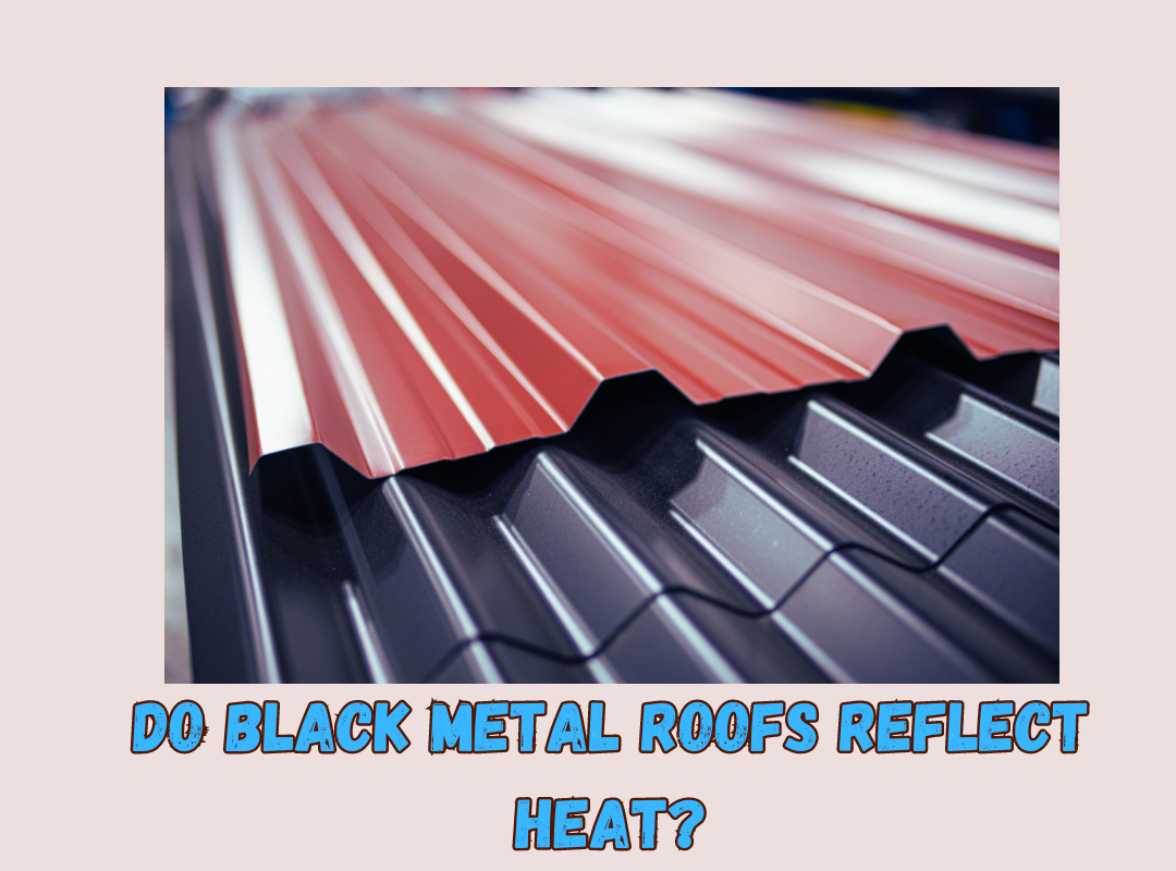 Black Metal Roofs