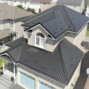 Black Steel Roofing That’S Shiny, Strong, And Super Secure—Don’T Miss This Game-Changer!