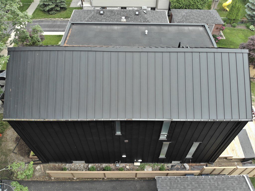 The Most Stylish And Rugged Roof Solution — Black Steel Roofs For Every Home!