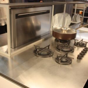 Elevate Your Home Décor—Stainless Steel Countertops Deliver Instant Glamour With Every Meal!