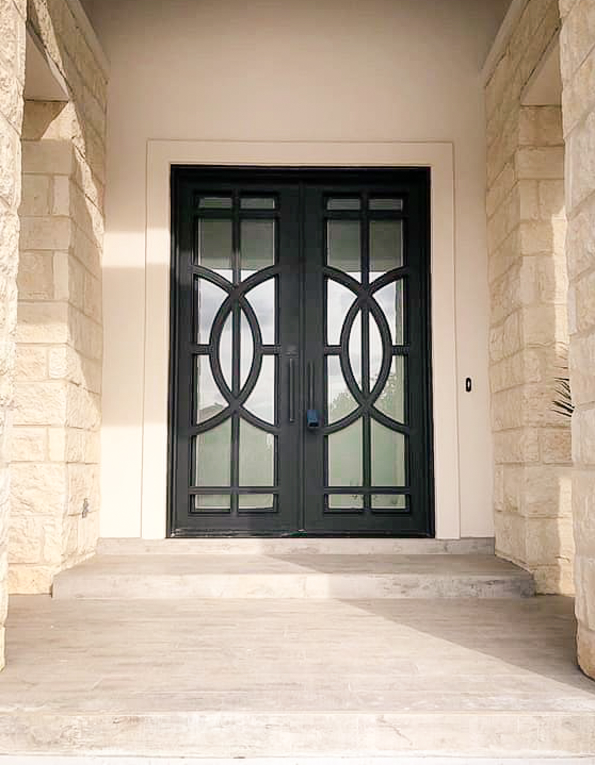 Copy of captivating double door steel glass 5