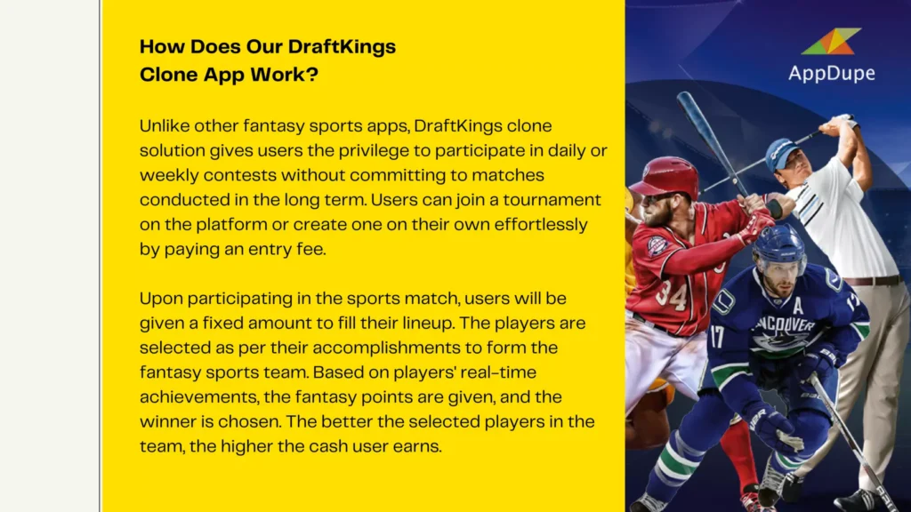 Draftkings clone App 6 2048