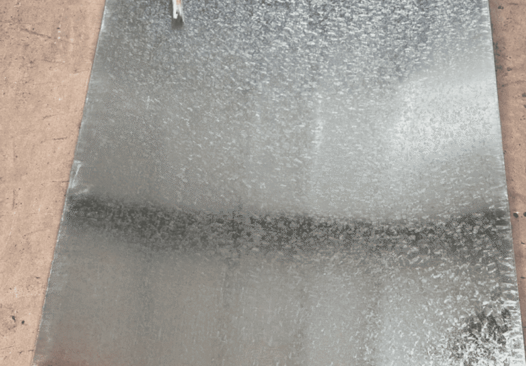 Galvanized steel sheet 6 7