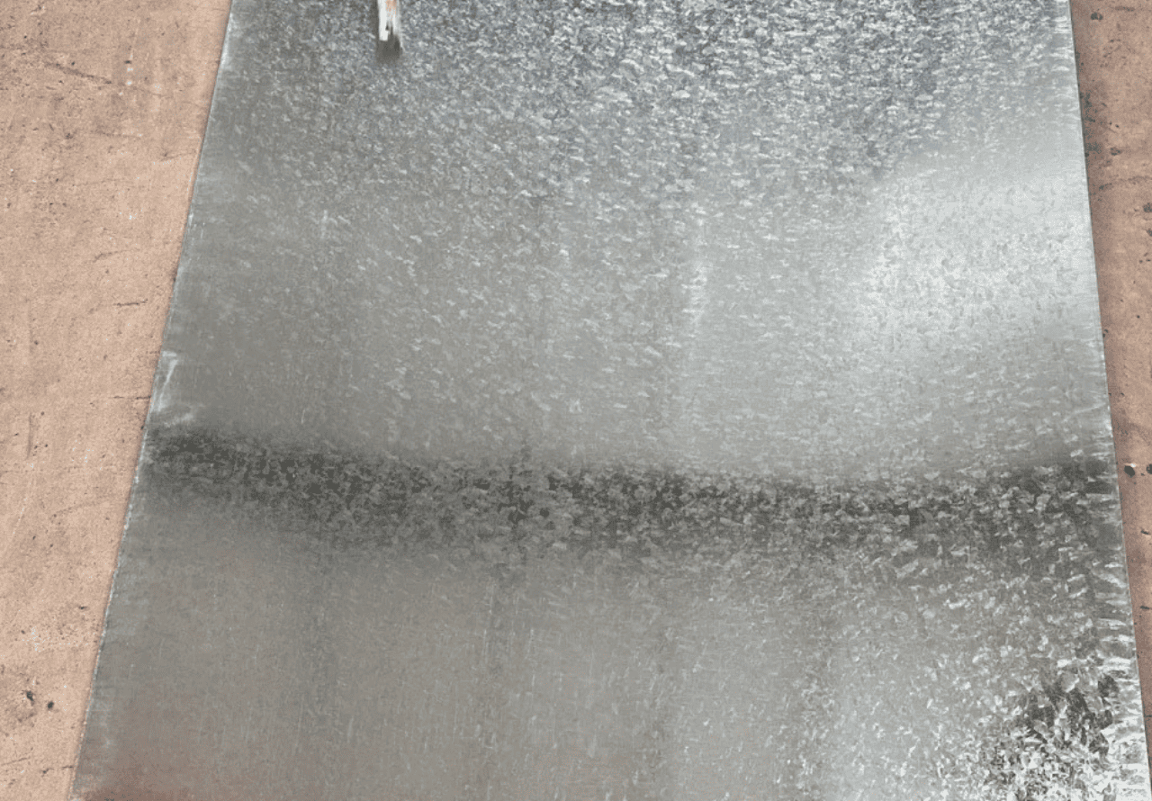 Galvanized steel sheet 6 7