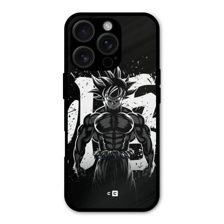 Goku Unleashed Power Shockproof Hybrid Protection Metal TPU Back Case Cover CoversCart 86072674