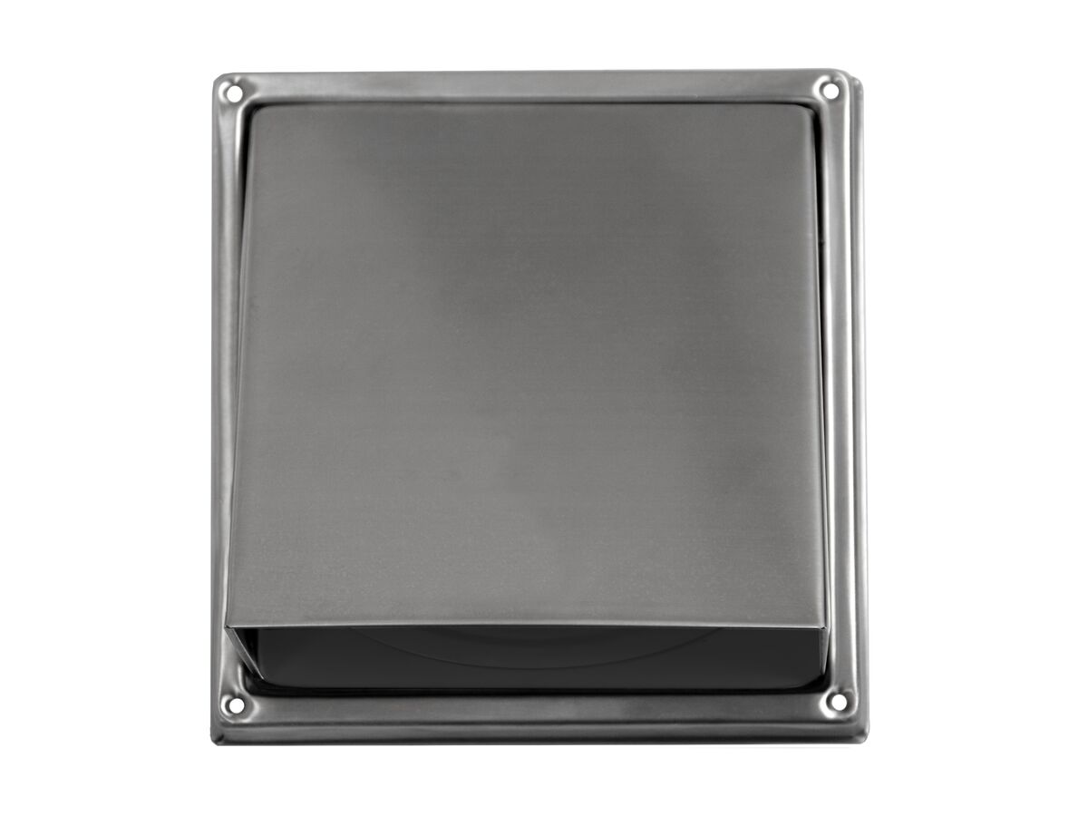Hood Vent Stainless Steel Wall