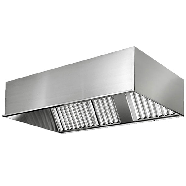 Experience Kitchen Brilliance: This Stunning Stainless Steel Hood Redefines Modern Design!
