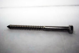 Never Settle—Rust-Free Stainless Steel Lag Bolts Gripping Wire #1!