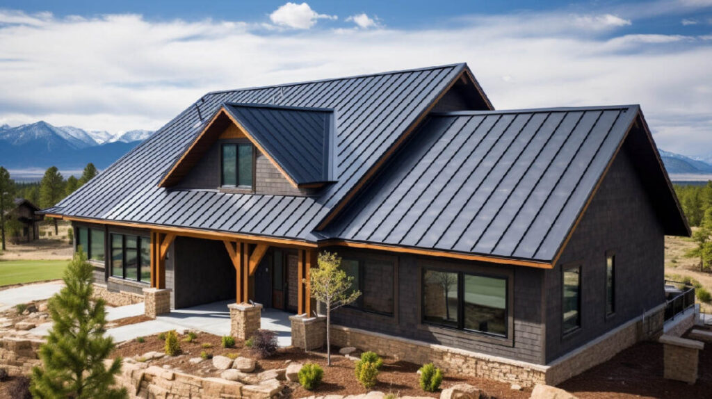 Protect Your Home Forever: Why Black Steel Roofs Are The Future Of Secure Design!