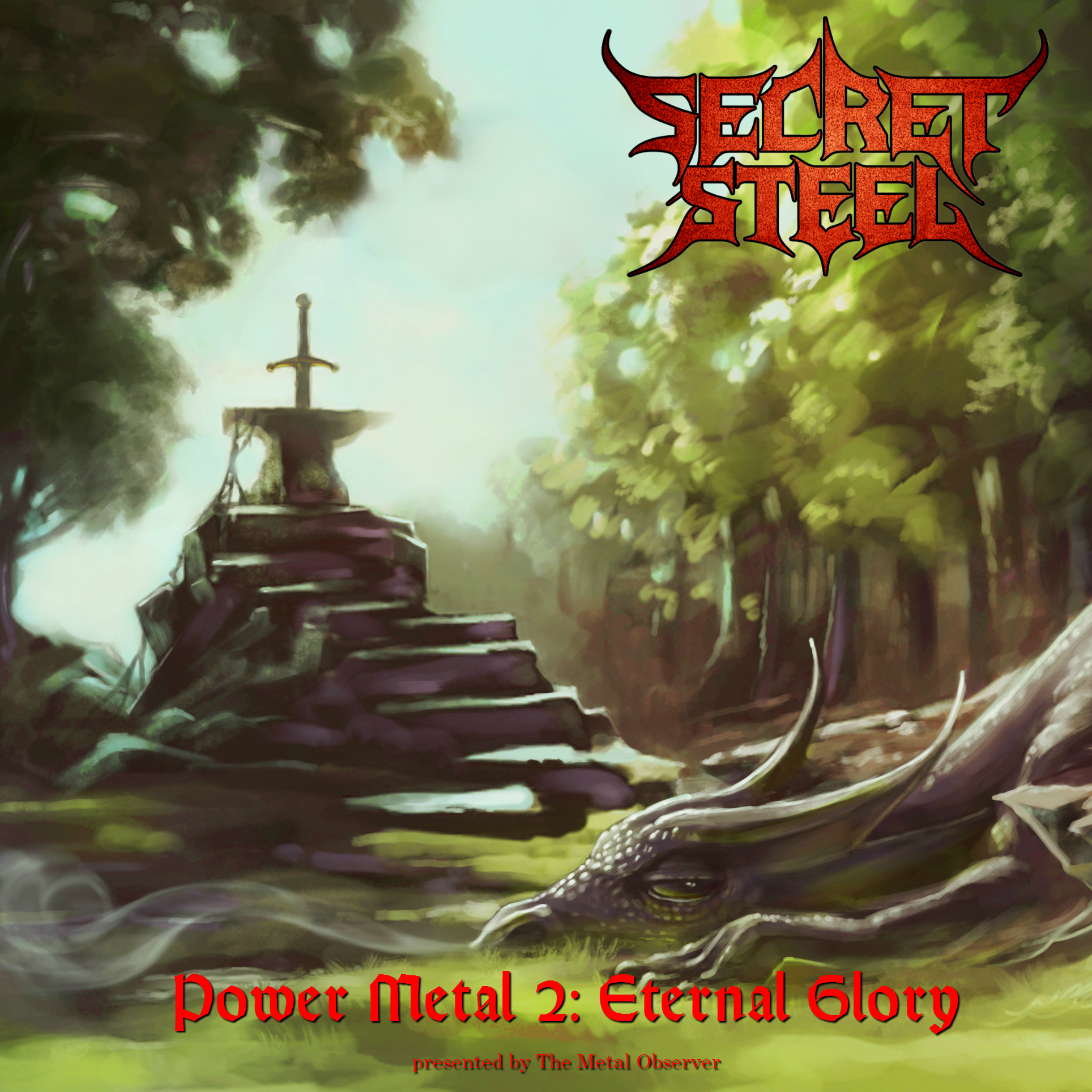 Secret Steel Power Metal 2 Eternal Glory