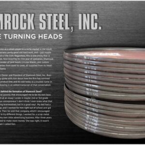 Shamrock Steel Stuns The Tech World — The Revolutionary Alloy Taking Over The Hardware Revolution!