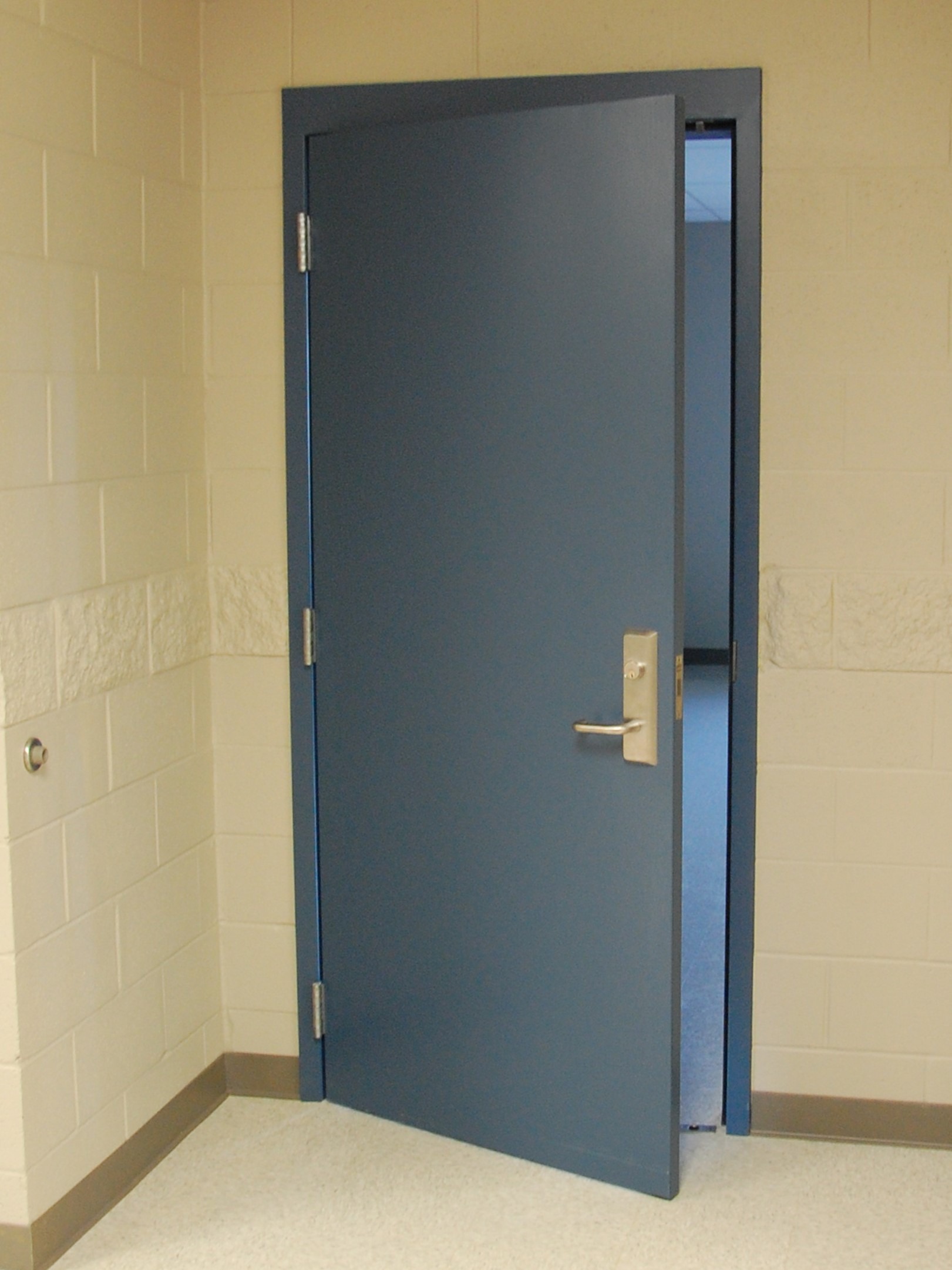 Steel Door 1