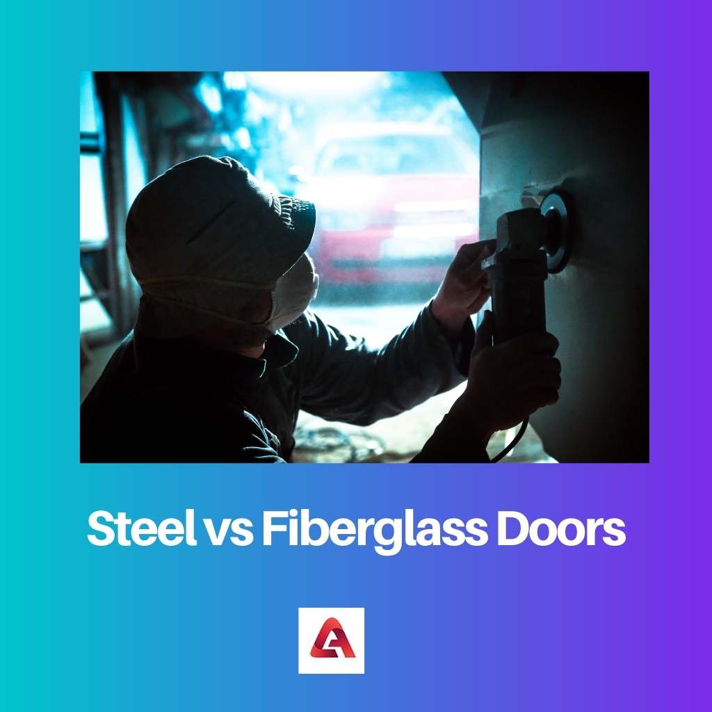 Why No One Talks About The Real Difference Between Steel And Fiberglass Doors—Find Out Here!