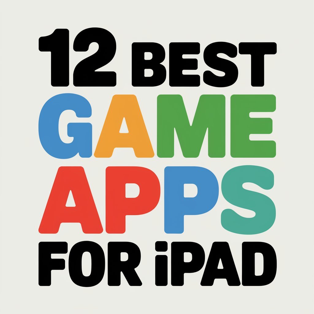 a large text saying 12 best game apps for ipad the r1ZWgoWUTuW2jujP4lwi w C3X5Rl4pTfSsarMVTcfB5Q