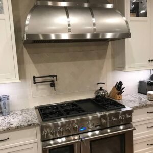 Shiny, Sleek, And Powerful Stainless Steel Range Hoods You Need—Transform Your Kitchen Into A Masterpiece!
