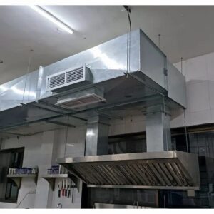 No More Chimneys, No More Odors—Air Out Your Kitchen With This Powerful Stainless Steel Hood!