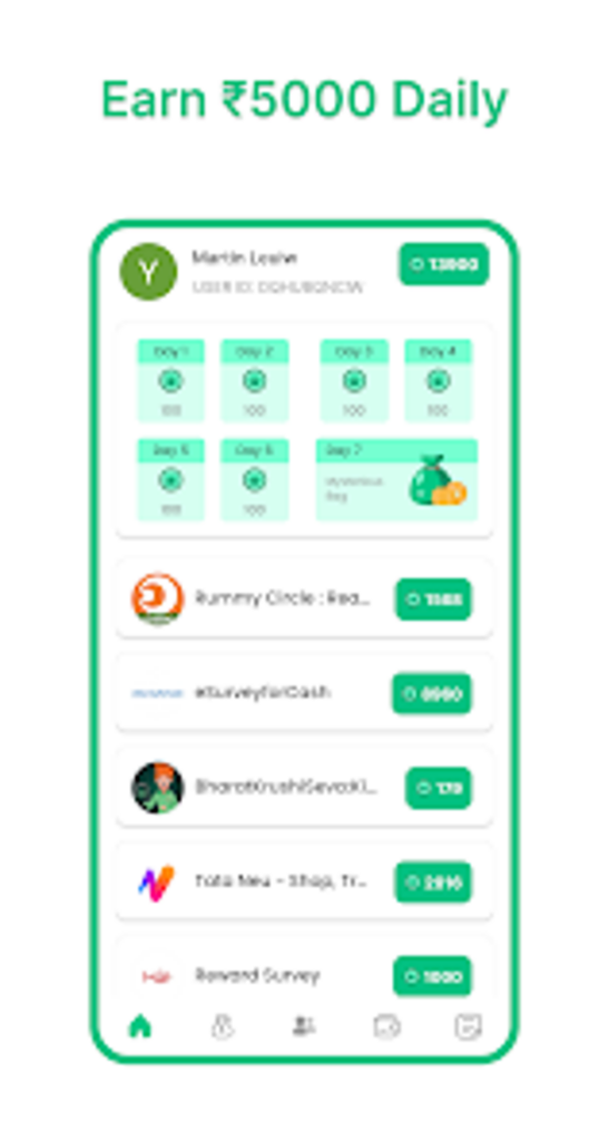 earn money money earning apps screenshot