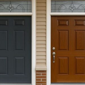 The Smart Home Choice: Fiberglass Vs Steel Doors – Debunked!