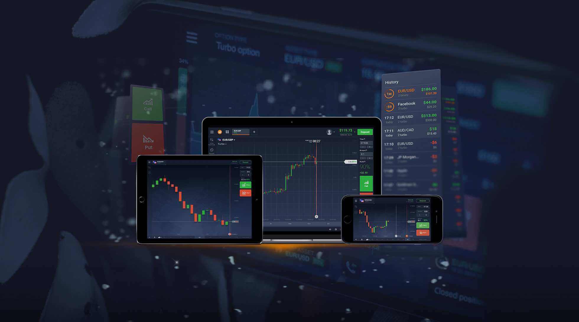 iqoption platforms