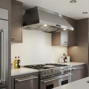 Breathe Easy Every Time You Cook: The Ultimate Guide To Stainless Steel Range Hoods That Cut Pollutants!