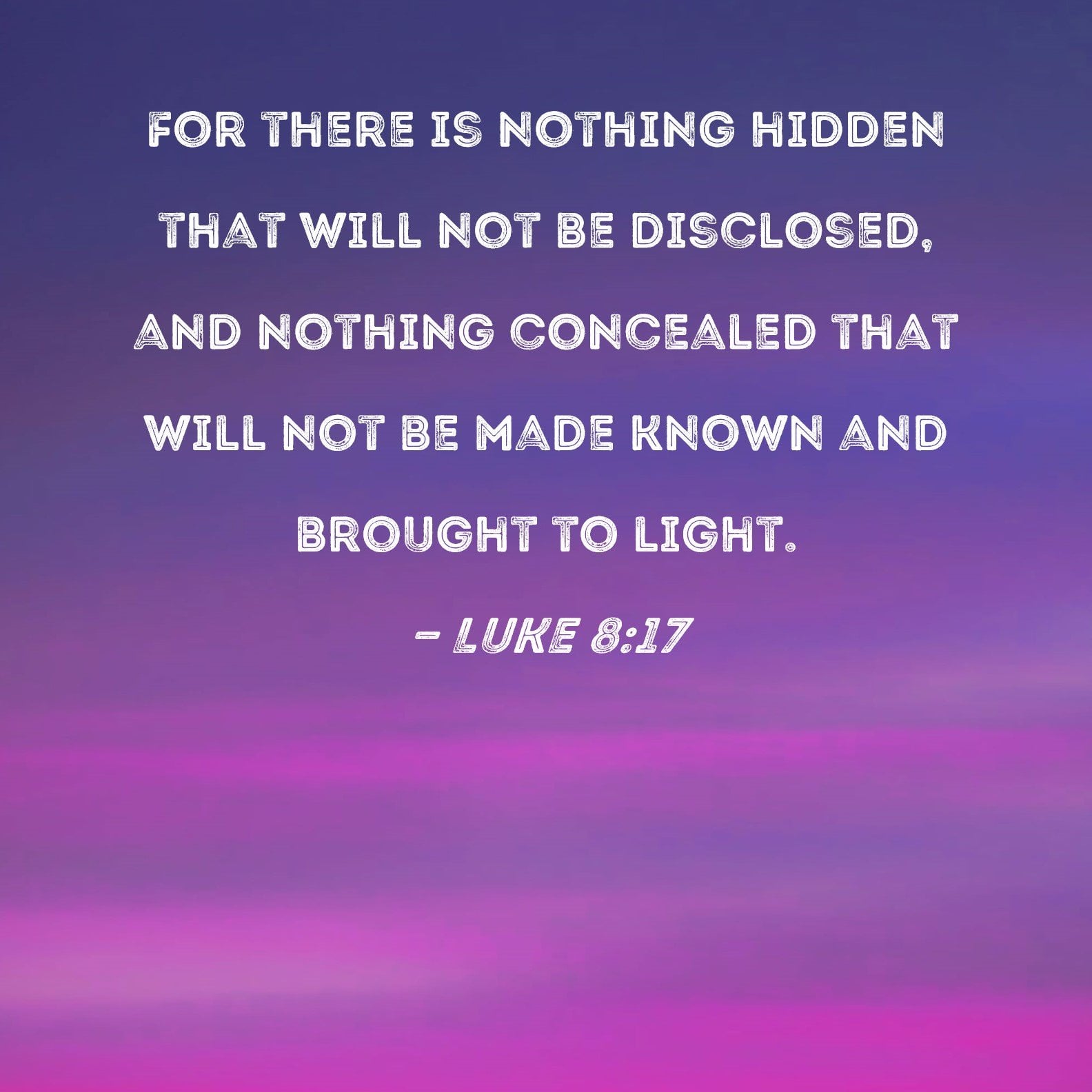 luke 8 17 the lesson of the lamp v0 84aWQfhsjYiGU 4CGUsX o7aZ7lGKHyDFf4j7ONUHBk