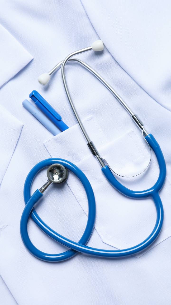 medicine uniform healthcare medical workers day concept