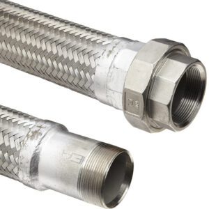 Brass-Hard Design Meets Stainless Steel Power: Discover The Braided Hose That Won’T Let You Down!