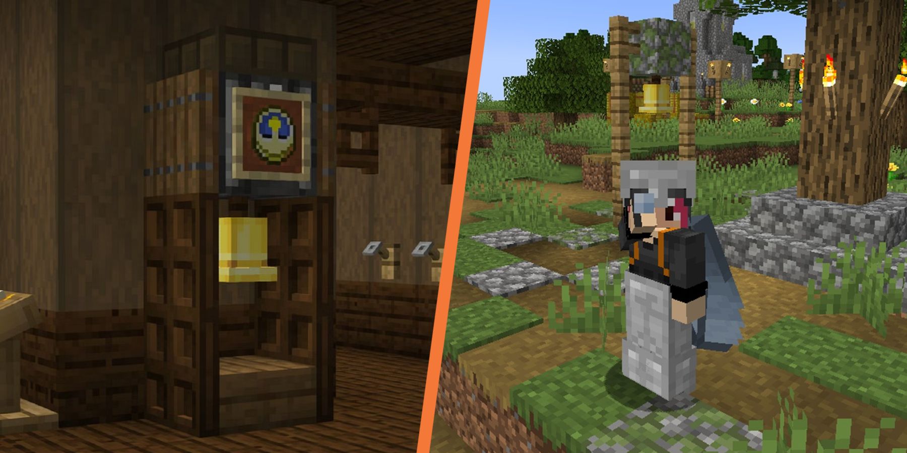 minecraft spyglass clock