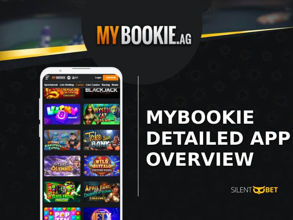 mybookie casino mobile app review