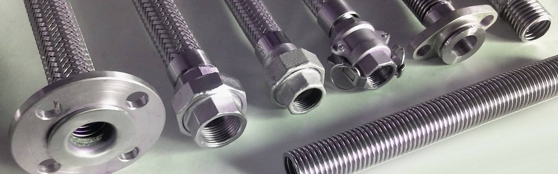 pump connector metal