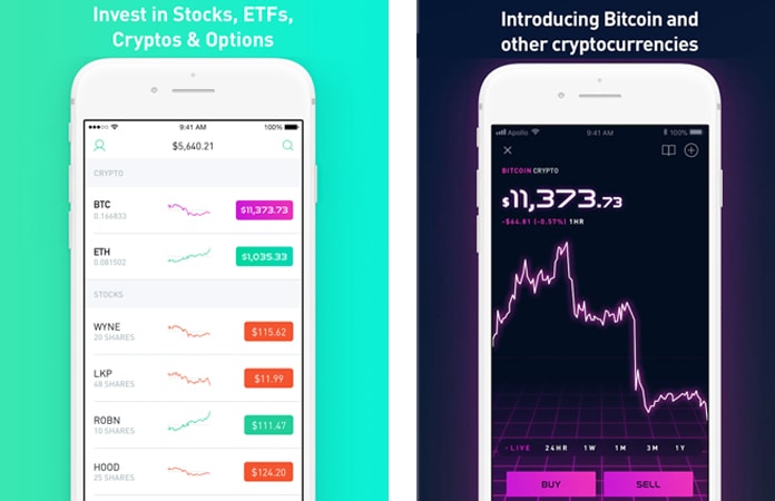 robinhood investing market app