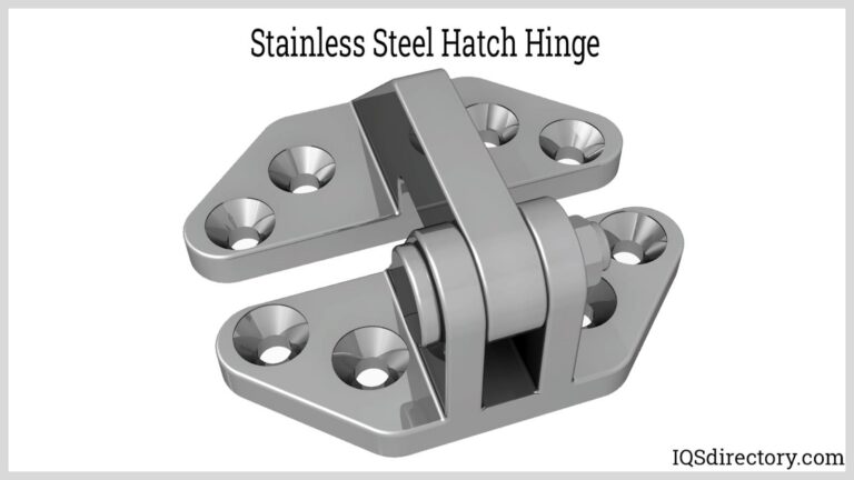 stainless steel hatch hinge