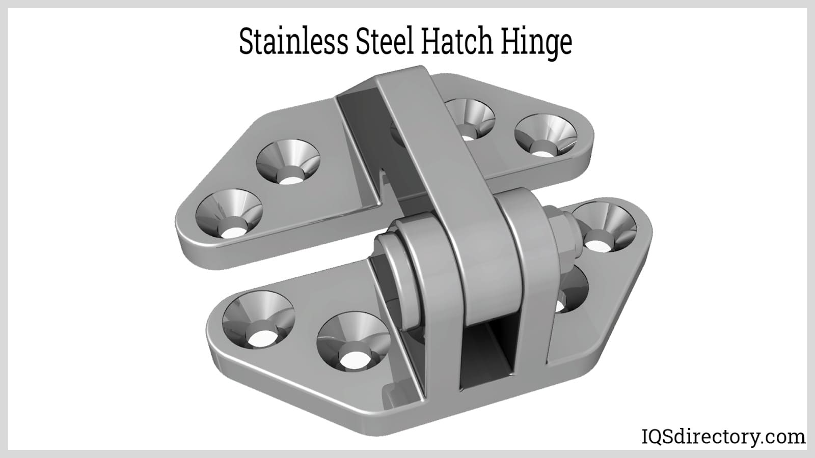 stainless steel hatch hinge