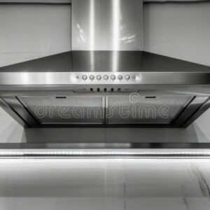 This Stainless Steel Range Hood Isn’T Just Functional—It’S The Signature Piece Every Modern Chef Demands!