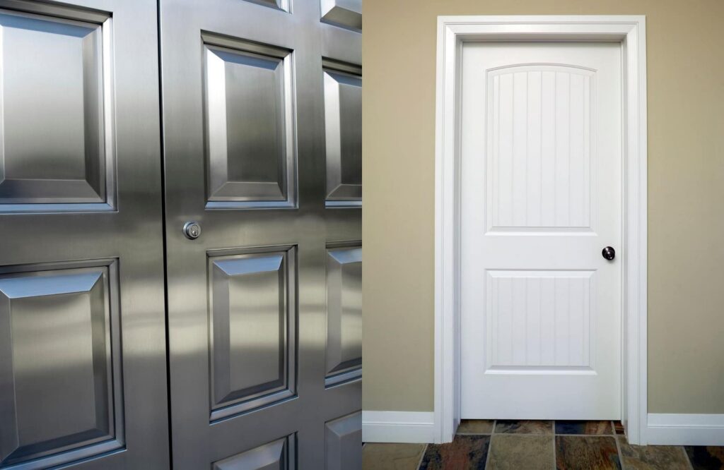 The Ultimate Showdown: Fiberglass Vs Steel For Your Front Door!