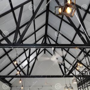 The Bold Modern Roof That Defines Strength—Transform Your Home With Black Steel!