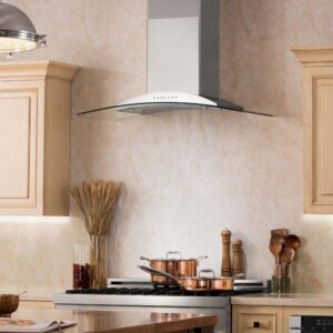 Stop Settling! This Stainless Steel Range Hood Delivers Performance You Deserve—Upgrade Today!